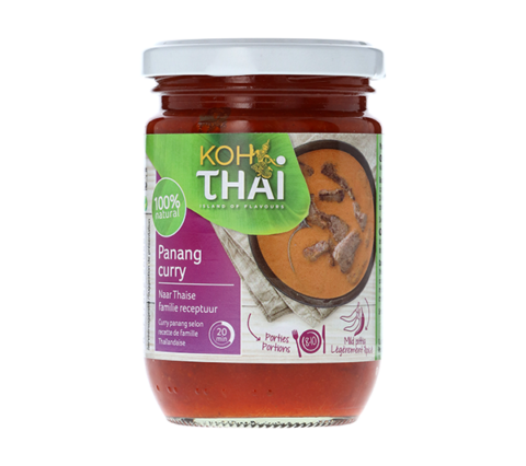 Basisrecept Panang curry - Koh Thai