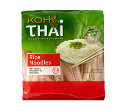 Kokossoep met rode curry & rijstnoedels - Koh Thai
