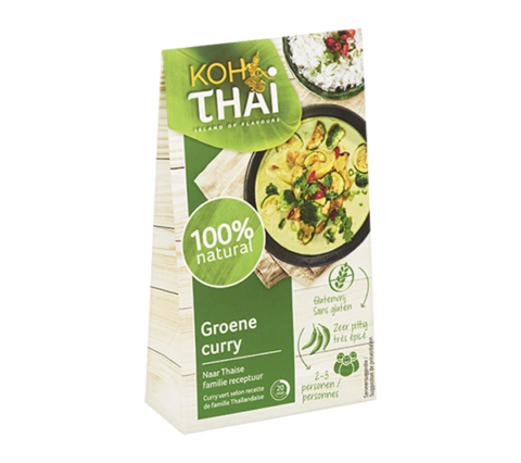 Groene currypasta - Koh Thai